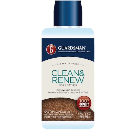 Guardsman 8.45 Oz. Leather Care Clean & Renew 470800